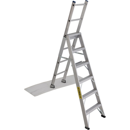 Escabeaux industriels Multi-Way de s&eacute;rie 2700, 6', Aluminium, Capacit&eacute; de 250 lb, ANSI 1, CSA 1 Rideout Tool & Machine Inc.