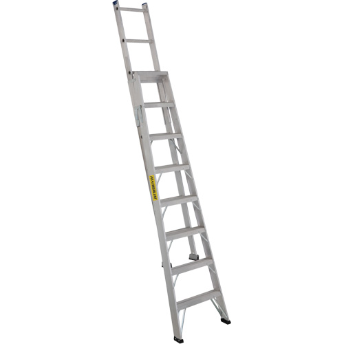 Escabeaux industriels Multi-Way de s&eacute;rie 2700, 8', Aluminium, Capacit&eacute; de 250 lb, ANSI 1, CSA 1 Rideout Tool & Machine Inc.