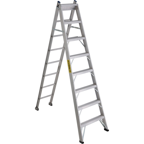 Escabeaux industriels Multi-Way de s&eacute;rie 2700, 8', Aluminium, Capacit&eacute; de 250 lb, ANSI 1, CSA 1 Rideout Tool & Machine Inc.