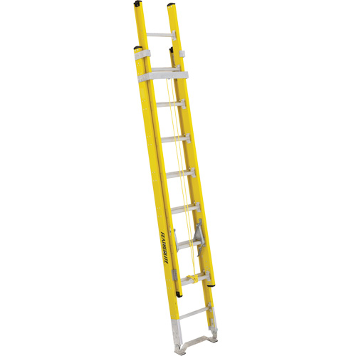 Industrial Heavy-Duty Extension Ladders (6200 Series), 375 lbs. Cap., 13' H, Grade 1AA Rideout Tool & Machine Inc.