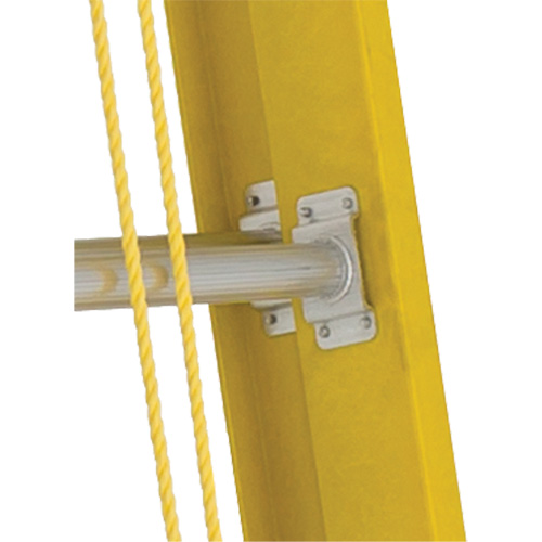Industrial Heavy-Duty Extension Ladders (6200 Series), 375 lbs. Cap., 13' H, Grade 1AA Rideout Tool & Machine Inc.