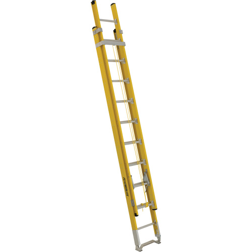 &eacute;chelles &agrave; coulisse industrielles robustes (s&eacute;rie 6200), Cap 375 lb, 17' h, Calibre 1AA Rideout Tool & Machine Inc.