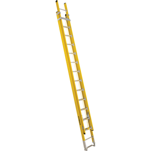 Industrial Heavy-Duty Extension Ladders (6200 Series), 375 lbs. Cap., 25' H, Grade 1AA Rideout Tool & Machine Inc.