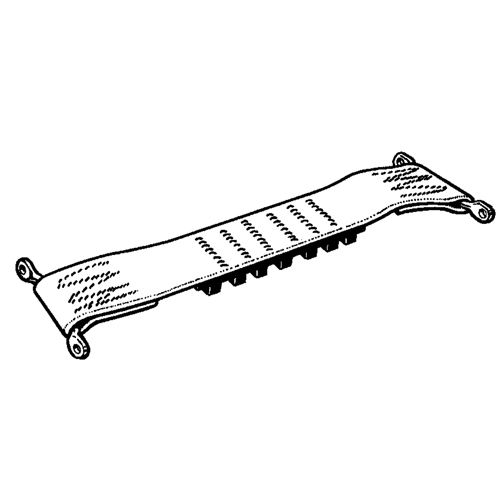 Replacement Parts/Accessories - Pole Strap for 6200 Series Rideout Tool & Machine Inc.