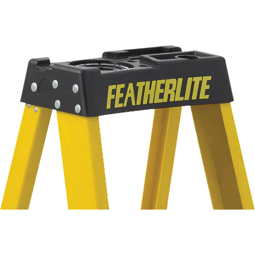 Escabeaux industriels robustes (s&eacute;rie 6900), 4', Fibre de verre, Capacit&eacute; 300 lb, Type 1A Rideout Tool & Machine Inc.