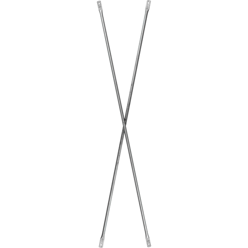 Composants d'&eacute;chafaudages - Croisillons, Croisillon, 120" la x 24" h Rideout Tool & Machine Inc.