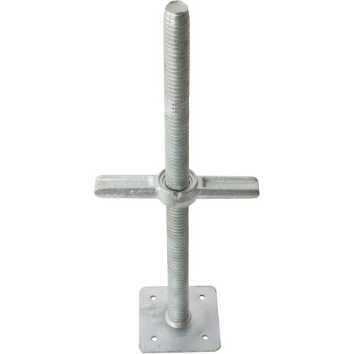 Accessoires pour &eacute;chafaudage - V&eacute;rin ajustable , V&eacute;rin ajustable, 24" la x 24" h Rideout Tool & Machine Inc.