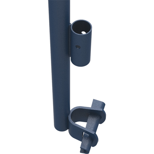 Accessoires pour &eacute;chafaudage - Poteau de garde-corps a/support, Poteau de garde-corps, 6" la x 56" h Rideout Tool & Machine Inc.