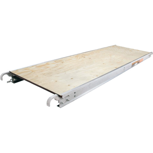 Plateformes de travail - Plancher en contreplaqu&eacute;, Bois, 7' lo x 24" la Rideout Tool & Machine Inc.