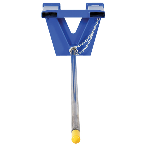 Forklift Carpet Boom, 144-1/2" Length, Fork Mount, 1800 lbs. Capacity Rideout Tool & Machine Inc.