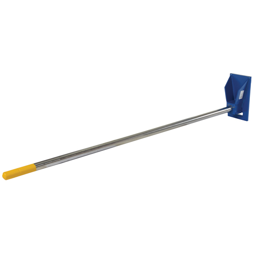 Fl&egrave;che de chariot &eacute;l&eacute;vateur pour tapis, 108-1/2" longueur, Install&eacute; sur tablier, Capacit&eacute; de 2500 lb Rideout Tool & Machine Inc.