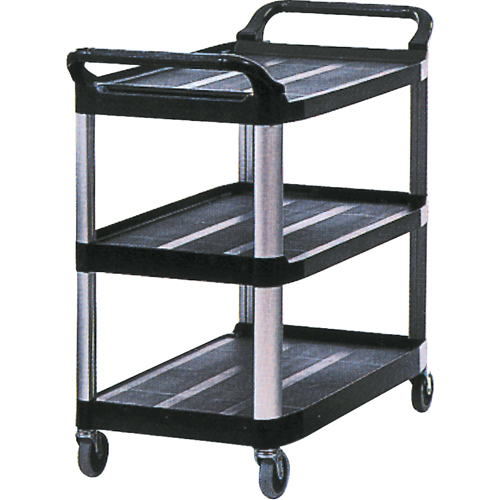 Chariot utilitaire, 3 tiers, 20" x 37" x 33-5/8", Capacit&eacute; 300 lb Rideout Tool & Machine Inc.