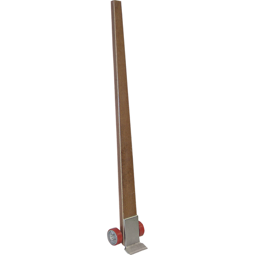 Leviers sur chariots, Poign&eacute;e en Bois, 72" lo de la poign&eacute;e, Capacit&eacute; 4250 lb Rideout Tool & Machine Inc.