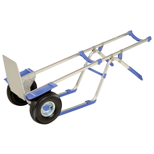 Ergonomic Hand Truck, Combination Handle, Aluminum, 52" Height, 350 lbs. Capacity Rideout Tool & Machine Inc.