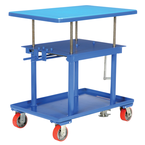 Table &eacute;l&eacute;vatrice hydraulique, 24" lo x 36" la, Acier, Capacit&eacute; 2000 lb Rideout Tool & Machine Inc.