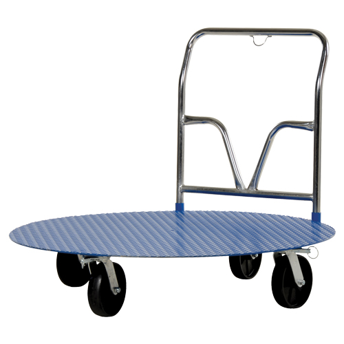 Ergonomic Platform Cart Rideout Tool & Machine Inc.