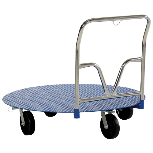 Ergonomic Platform Cart Rideout Tool & Machine Inc.