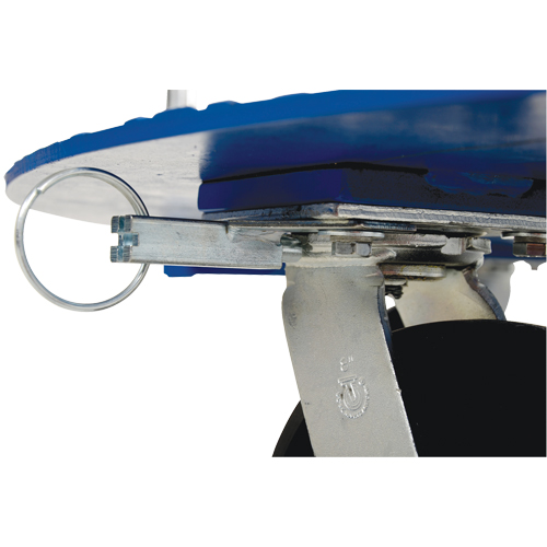 Ergonomic Platform Cart Rideout Tool & Machine Inc.