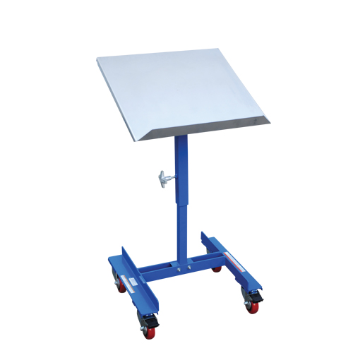 Table de travail inclinable mobile Rideout Tool & Machine Inc.