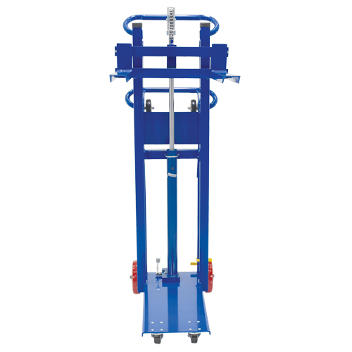 Platform Lift Stacker, Foot Pump Operated, 750 lbs. Capacity, 52" Max Lift Rideout Tool & Machine Inc.