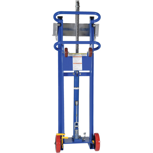 Hydra Lift Platform Stacker, Foot Pump Operated, 750 lbs. Capacity, 52" Max Lift Rideout Tool & Machine Inc.