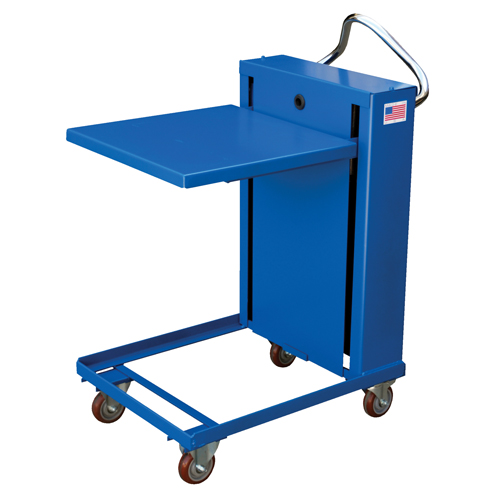 Plateformes auto-&eacute;l&eacute;vatrices, 20" lo x 20" la, Acier, Capacit&eacute; 230 lb Rideout Tool & Machine Inc.