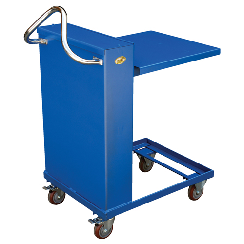 Plateformes auto-&eacute;l&eacute;vatrices, 20" lo x 20" la, Acier, Capacit&eacute; 230 lb Rideout Tool & Machine Inc.