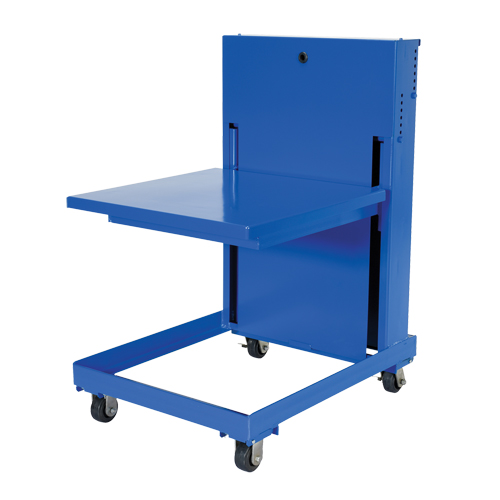 Table &eacute;l&eacute;vatrice, 30"lo x 30"la, Acier, Capacit&eacute; 840 lb Rideout Tool & Machine Inc.