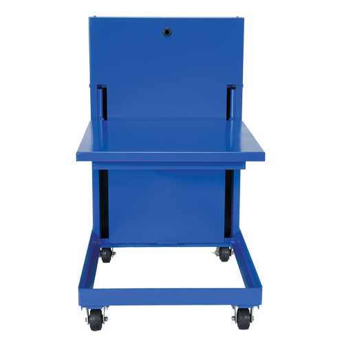 Table &eacute;l&eacute;vatrice, 30"lo x 30"la, Acier, Capacit&eacute; 840 lb Rideout Tool & Machine Inc.