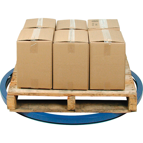 Carousel Pallet Turntables Rideout Tool & Machine Inc.