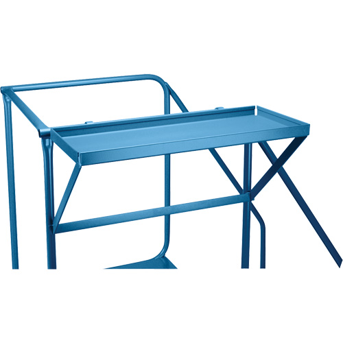 &eacute;chelles roulantes pour l'entretien et les m&eacute;caniciens, Acier, 4 Marches, Hauteur de la plateforme 38" Rideout Tool & Machine Inc.