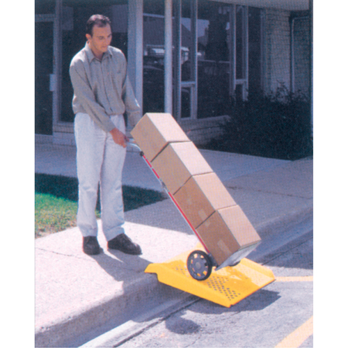 Curb Ramps for Aluminum Hand Truck Rideout Tool & Machine Inc.