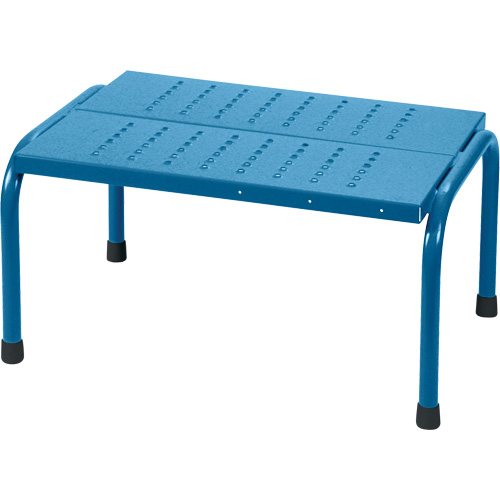 Escabeaux, 1 marche(s), 20" la x 16" lo x 12" h, Capacit&eacute; 300 lb Rideout Tool & Machine Inc.