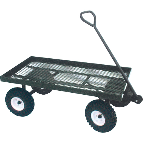 Tip-Resistant Wagons, 20" W x 38" L, 800 lbs. Capacity Rideout Tool & Machine Inc.
