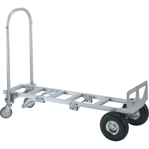 Spartan Sr. Economy Convertible Truck, Aluminum, 1000 lbs. Capacity Rideout Tool & Machine Inc.
