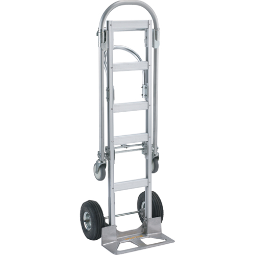 Spartan Sr. Economy Convertible Truck, Aluminum, 1000 lbs. Capacity Rideout Tool & Machine Inc.