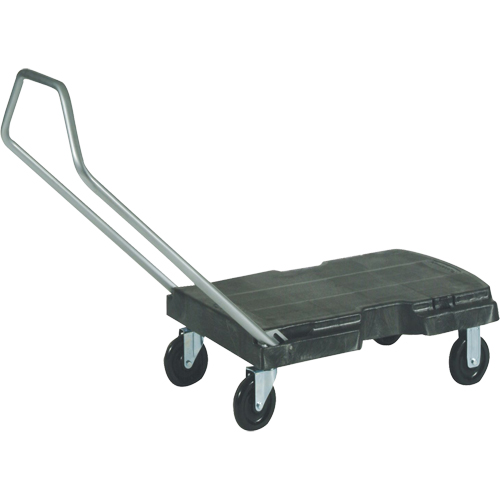 Triple Trolleys, 32-1/2" L x 20-1/2" W, 500 lbs. Cap., Rubber Wheels Rideout Tool & Machine Inc.