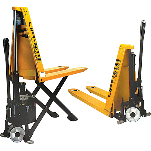 Skid Lifts, 48" L x 20-1/2" W, Steel, 3000 lbs. Capacity Rideout Tool & Machine Inc.