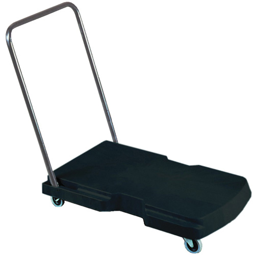 Utility Platform Truck, 30-1/2" L x 20-1/2" W, 250 lbs. Cap., Rubber Wheels Rideout Tool & Machine Inc.