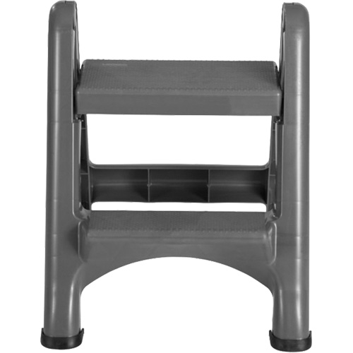 Folding Step Stool, 2 Steps, 19-1/2" x 20-1/2" x 22-3/4" High Rideout Tool & Machine Inc.