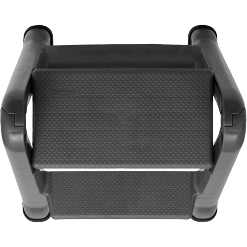 Folding Step Stool, 2 Steps, 19-1/2" x 20-1/2" x 22-3/4" High Rideout Tool & Machine Inc.