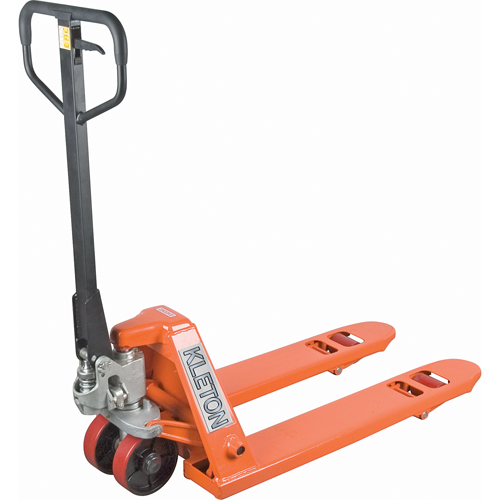 Transpalette manuel robuste, Acier, 48" lo x 20,5" la, Capacit&eacute; 5500 lb Rideout Tool & Machine Inc.