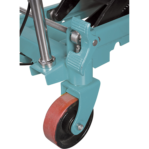 Heavy-Duty Hydraulic Scissor Lift Table, 39-3/8" L x 20-1/8" W, Steel, 1650 lbs. Capacity Rideout Tool & Machine Inc.