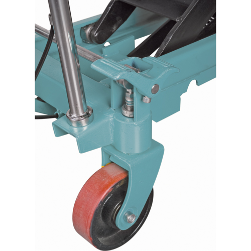Heavy-Duty Hydraulic Scissor Lift Table, 39-3/8" L x 20-1/8" W, Steel, 1650 lbs. Capacity Rideout Tool & Machine Inc.