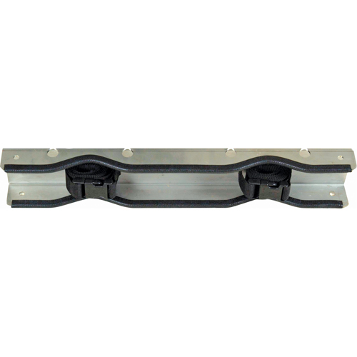 Wall Mount Double Gas Cylinder Support Bracket Rideout Tool & Machine Inc.