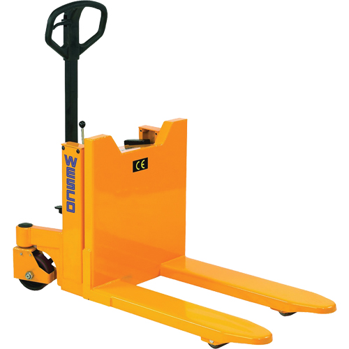 Ergonomic Pallet Tilter, 90° Tilt, 2200 lbs. Capacity, 51-2/3" L x 21-1/2" W x 44-1/4" H Rideout Tool & Machine Inc.