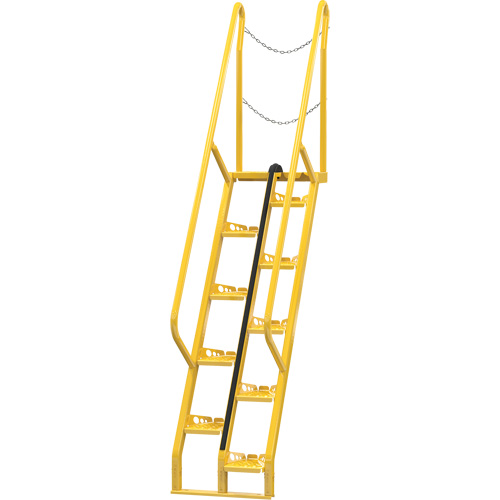 Alternating-Tread Stairs Rideout Tool & Machine Inc.