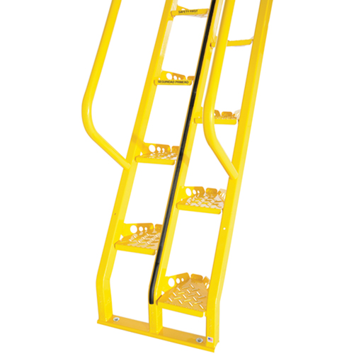 Alternating-Tread Stairs Rideout Tool & Machine Inc.