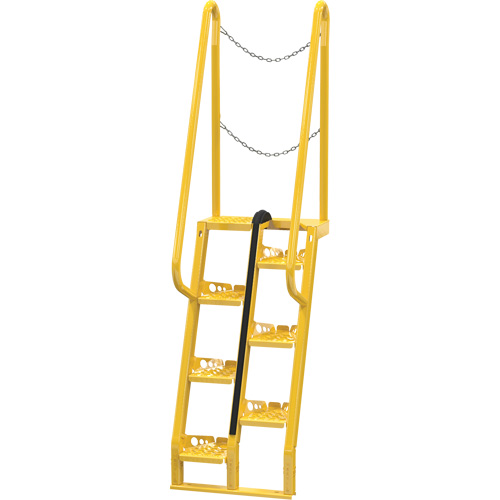 Alternating-Tread Stairs Rideout Tool & Machine Inc.
