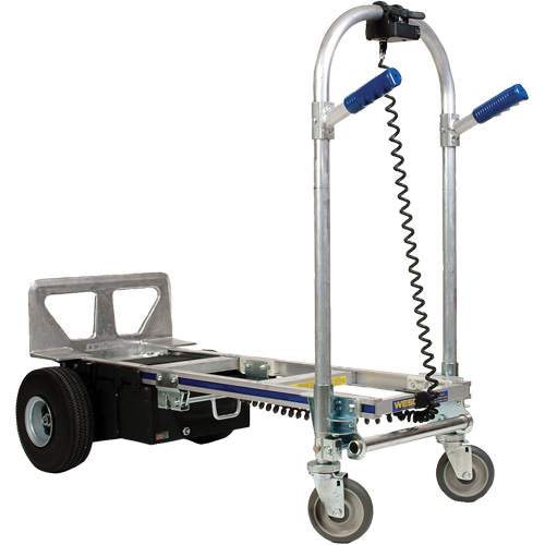 CobraPRO Jr. Series Convertible Hand Truck, Aluminum, 1200 lbs. Capacity Rideout Tool & Machine Inc.